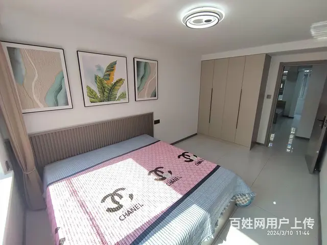 东湖二医院洛阳路花园里1楼一楼44平南北通一室半精装地暖 - 图片 1