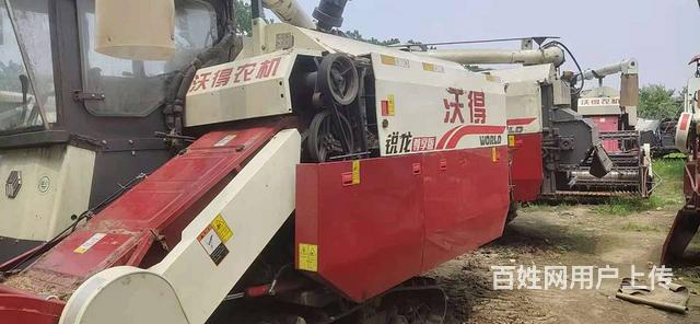 19年11月份沃得，付厂驾驶室，两米二割台的图片