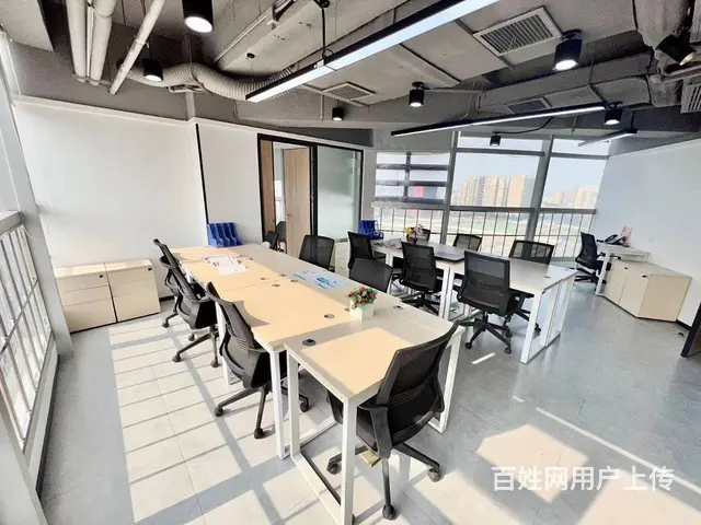 押一付一！地铁口1十2格局办公室可坐15人！一价全包产权注册 - 图片 7