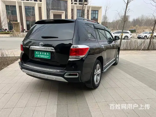丰田 汉兰达 2013款 2.7 手自一体 紫金版7座 - 图片 8