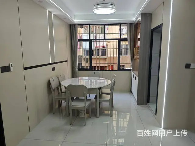 上高敖阳新苑二楼精装修三房无暗间送家具有地下室急售 - 图片 1