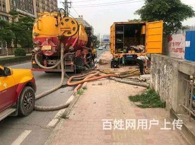管道疏通马桶疏通地漏菜池疏通化粪池维修水管电路检修 - 图片 1