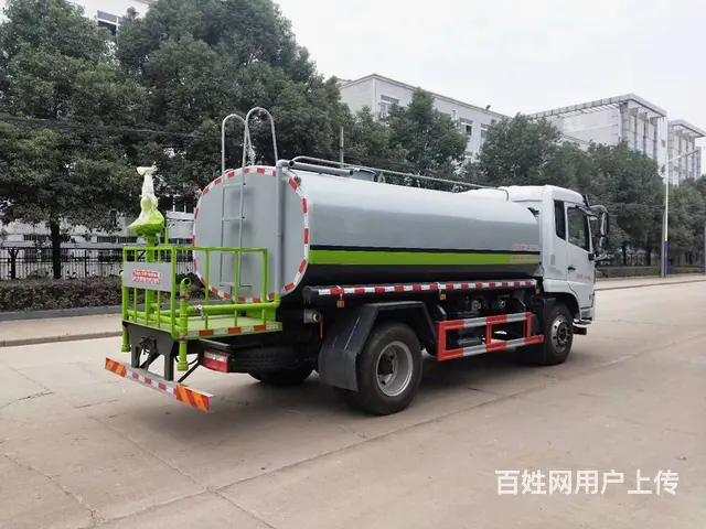 东风福瑞卡12吨洒水车　国六12方洒水车便宜车型 - 图片 6