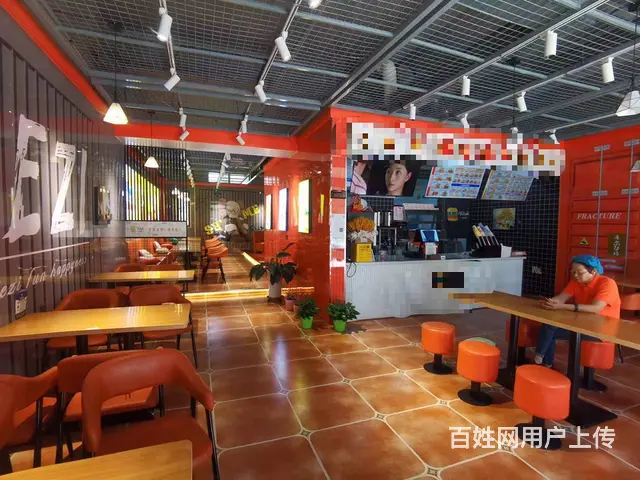 （都市信息）璞樾观景园美食街品牌汉堡店转让 - 图片 2