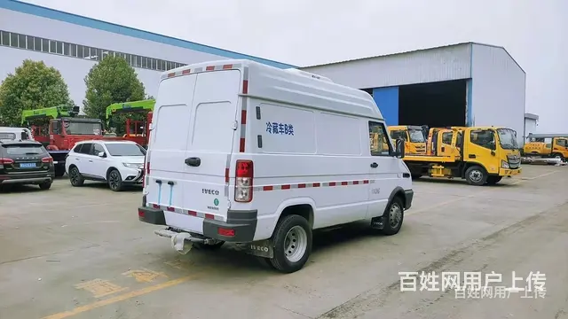 依维柯保温车冷藏车大概多少钱 - 图片 3