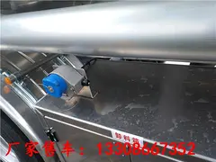 便宜的50方铝合金半挂油罐车