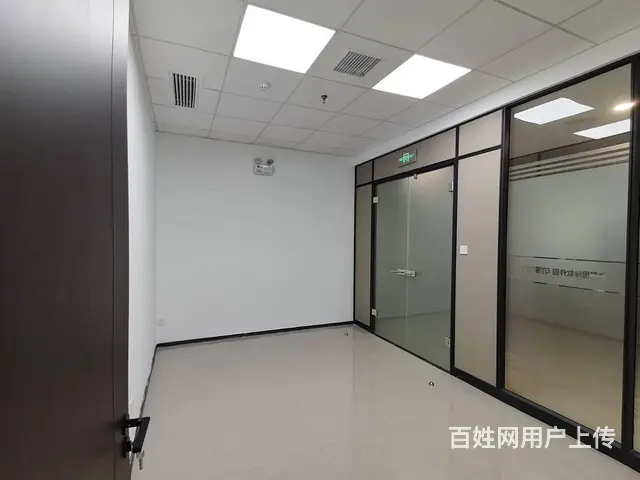 甲方直租 世纪大厦地铁口 158平 带隔断 送免租期停车位 - 图片 8