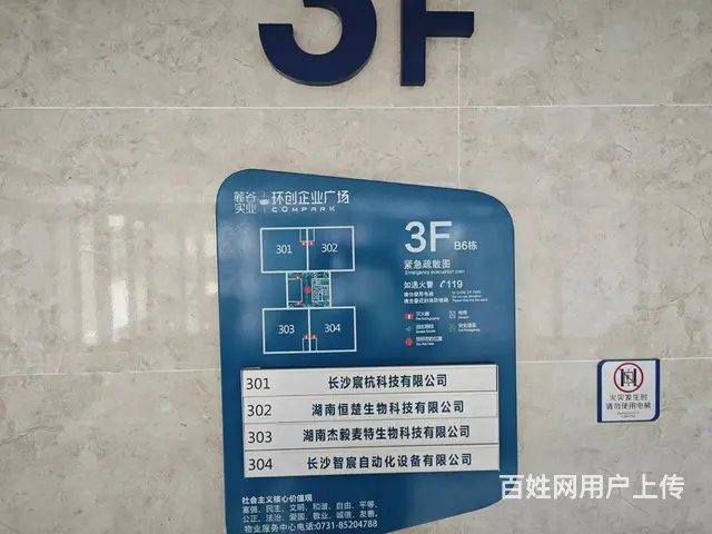 (房东直租)岳麓西大道380平厂房，仓库，办公出租 - 图片 10