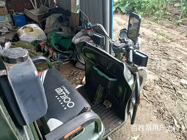 电动三轮车  带汽油増程器 - 图片 1
