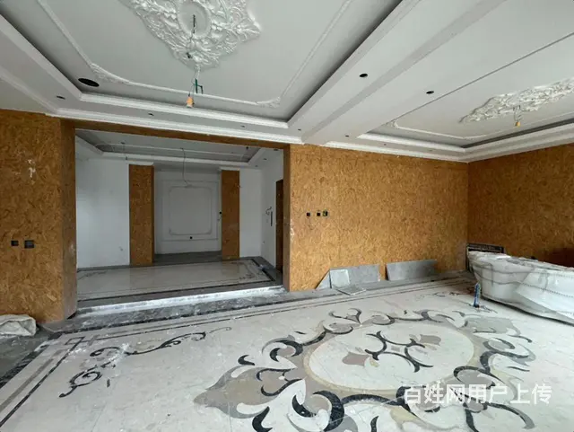 溪岸艺墅双拼别墅 使用800  有扩建 双首层设计法式装修 - 图片 3
