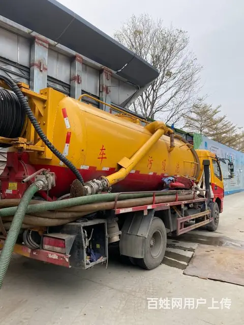 抚顺市化粪池清理管道清淤检测抽化粪池抽泥浆吸污电话 - 图片 6