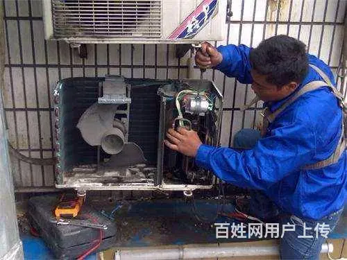 杭州临平专业空调维修、移机、安装、加氟 - 图片 3