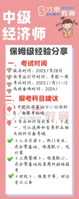 如何有效备考中级经济师考试，苏州经济师课程辅导 - 图片 2