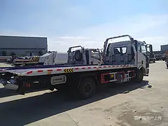 重汽浩瀚豪沃清障车拖车湖北厂家