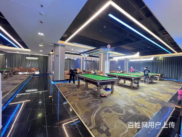 （51旺铺推荐）国贸北路1000平临街台球棋牌室整体转让 - 图片 3