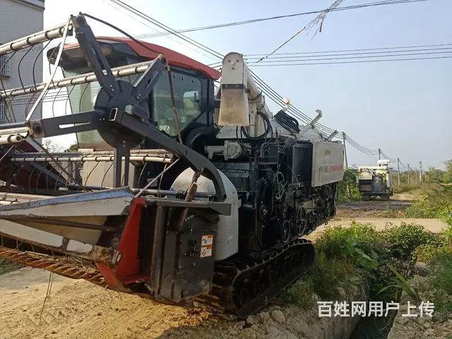20年洋马1180收割机转让 - 图片 4