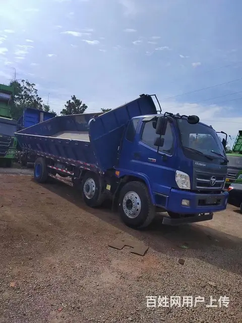 瑞沃奥威自卸车，个人一手车低价出售 - 图片 1