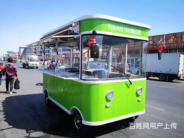 创业首选多功能电动小吃车，餐车；低成本，高回报！！ - 图片 8