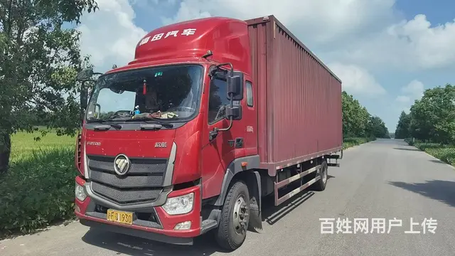 出售2020年5月福田欧航7米6厢式货车 手续齐全 - 图片 2