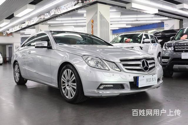 奔馳e級 e260 [進口] 2010款 1.8t