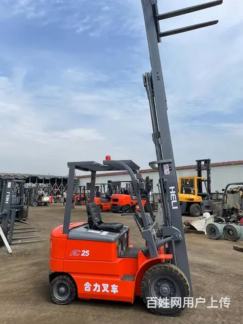 厂家直销1.5吨电动叉车，2吨电动叉车3吨合力叉车 - 图片 2