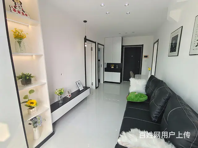 4楼 两室地热  南山 局一 矿总医院 拎包入住 - 图片 2