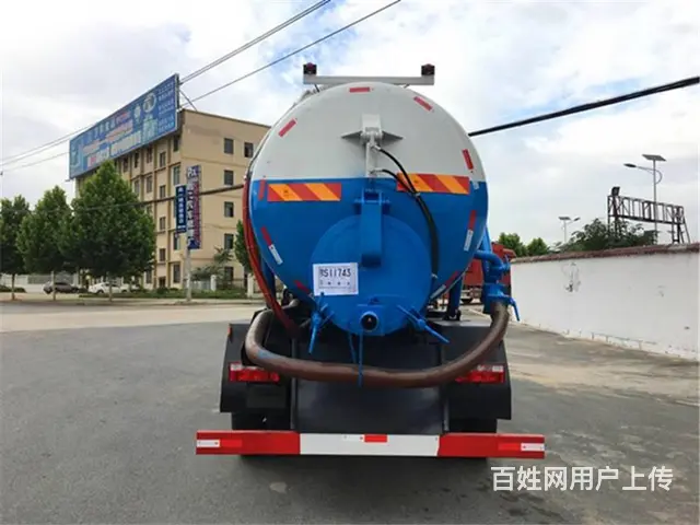镇府招标吸污车厂家 实力大厂价格优惠全国送车 - 图片 3