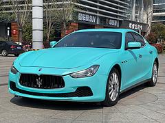 玛莎拉蒂Ghibli 2014款 Ghibli S 3.0T