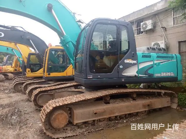 神钢200、210、260、350等二手挖掘机 - 图片 10
