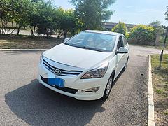 现代 瑞纳 2016款 1.6 自动 GLX   型
