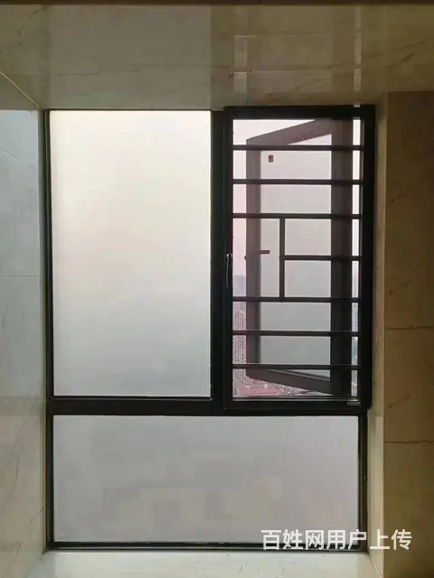 金刚网防盗纱窗铝合金推拉可拆卸纱窗 - 图片 2