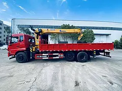 东风A8国六提升桥徐工8吨随车吊 哪里买便宜
