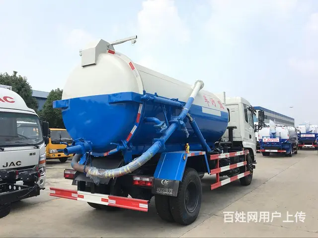镇府招标吸污车厂家 实力大厂价格优惠全国送车 - 图片 5