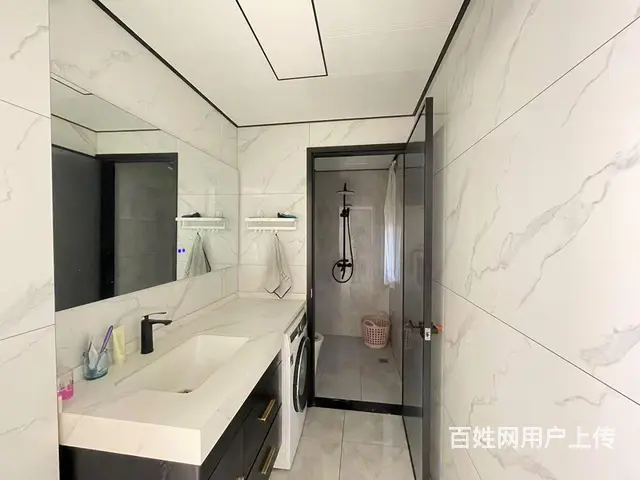 北大街金域澜庭9楼95平两室精装50万 - 图片 4
