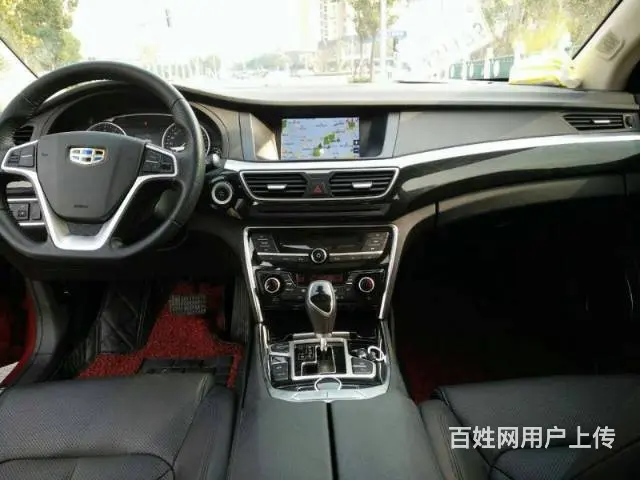 吉利 博瑞 2015款 2.4 手自一体 舒适型 - 图片 3