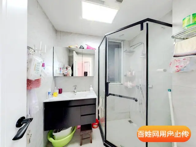 东方福邸，自住精装修，边套户型，高楼层采光好，视野开阔 - 图片 4