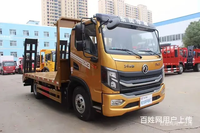 东风华神T3 6075挖机拖车厂家现车报价 - 图片 10