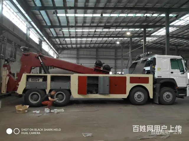 庆铃五十铃拖吊连体清障车包上户 - 图片 1