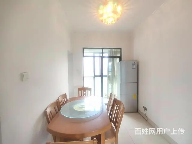 富康城 3室2厅带家具家电出租 我有钥匙 采光充足 - 图片 3