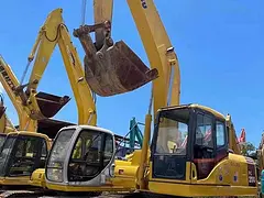 震惊！寄卖小松200-7二手挖掘机原版原漆 急售