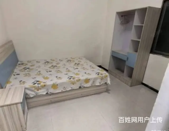 人民路岭南小生饭店附近1室1厅装修好家具家电齐全月租600 - 图片 3