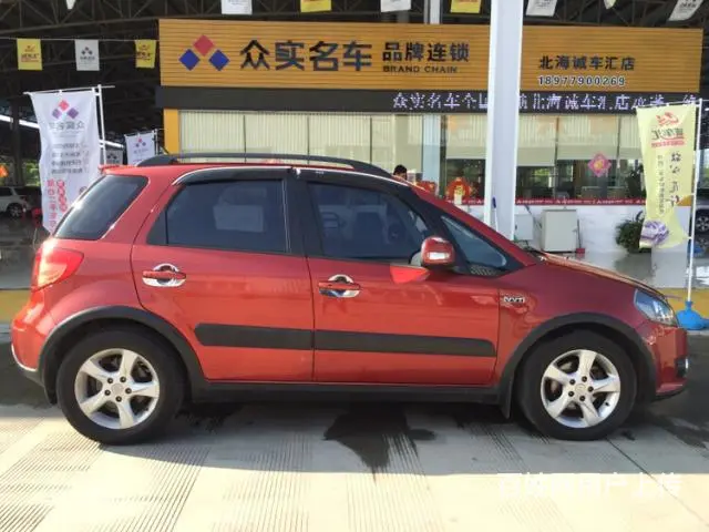 铃木天语SX4两厢 2011款 1.6L 自动 [ - 图片 4