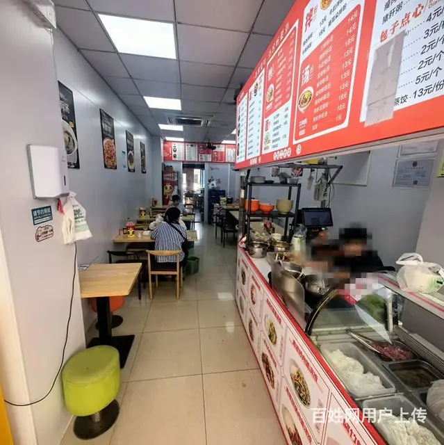 （51旺铺推荐）解放路三市场56平餐饮店转让（农垦医院对面 - 图片 6