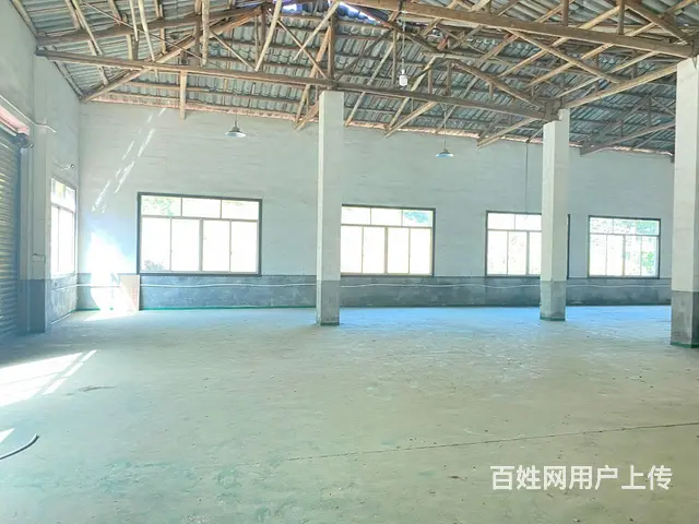 (房东直租)白箬铺319枫林三路旁1000平独院厂房出租 - 图片 2