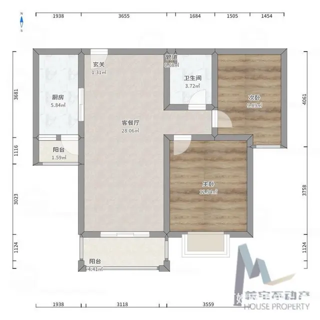 润城公园印象超好的地段，住家舒适 - 图片 11