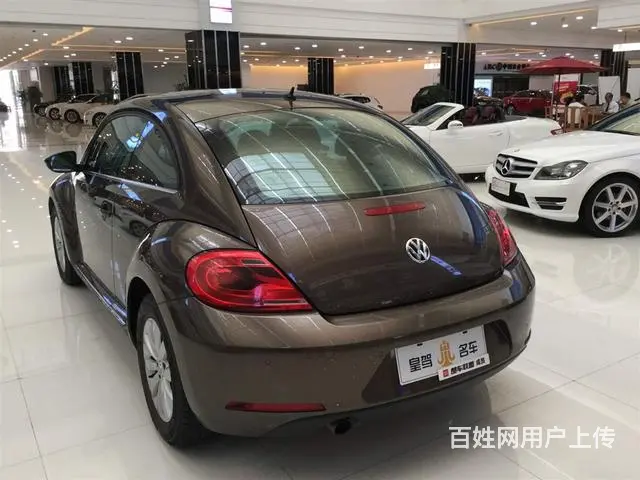 大众甲壳虫掀背 [进口] 2013款 1.2T 自 - 图片 3