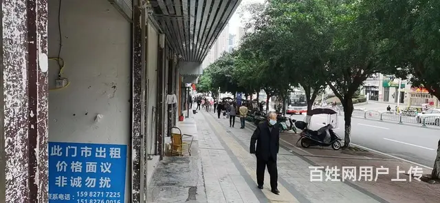 （优选铺子）巴中江北大道财富广场60平商铺出租 - 图片 4