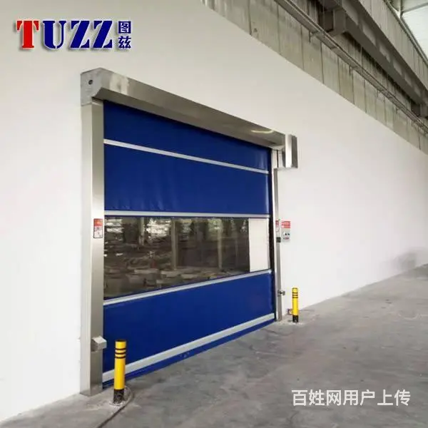 镇江工厂快速卷帘门厂家，镇江车间塑料快速卷帘门 - 图片 3