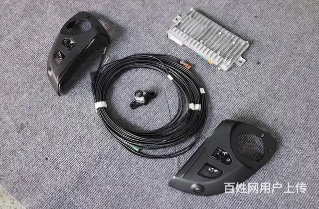 2022款奔驰C200 C260改原厂360全景 - 图片 1