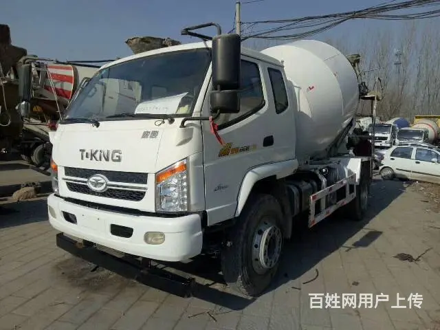 出售17年4月，唐骏6方搅拌车，全手续，可以过户车 - 图片 2